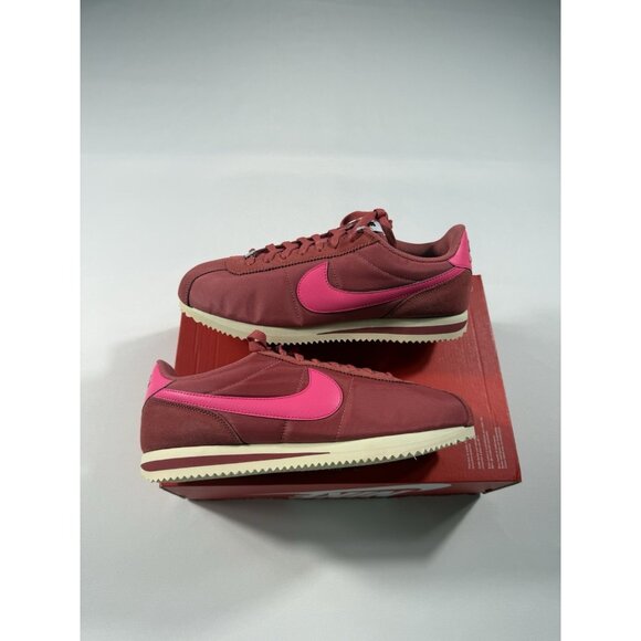 New Women’s Size 11.5 - Nike Cortez Adobe Hyper Pink DZ2975 604 - Picture 3 of 10